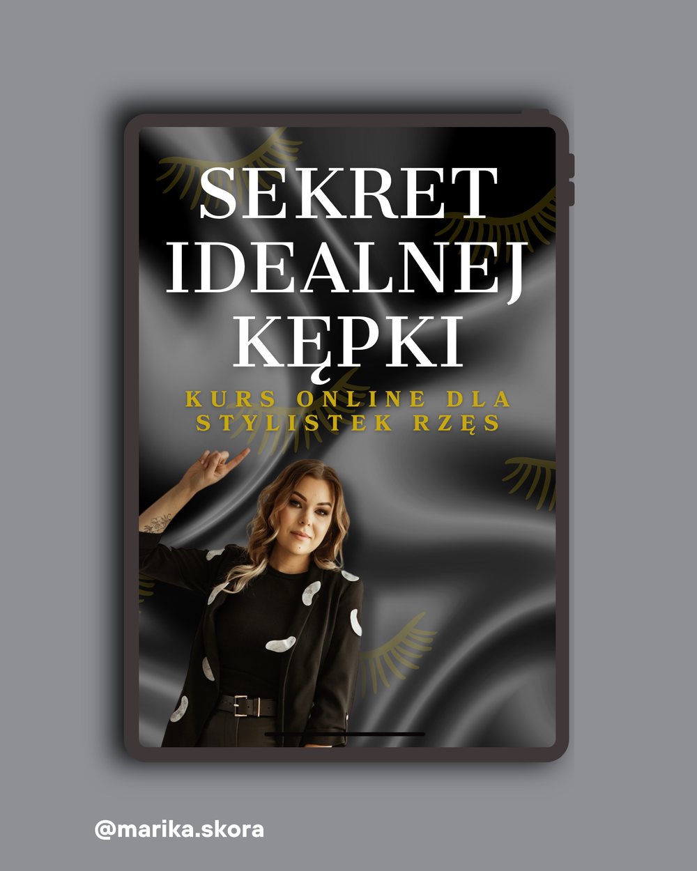 Sekret idealnej kępki